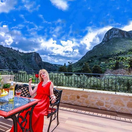 Villa Anastasia Luxe With Top Wifi, Bbq & Amazing Views Киссамос Экстерьер фото