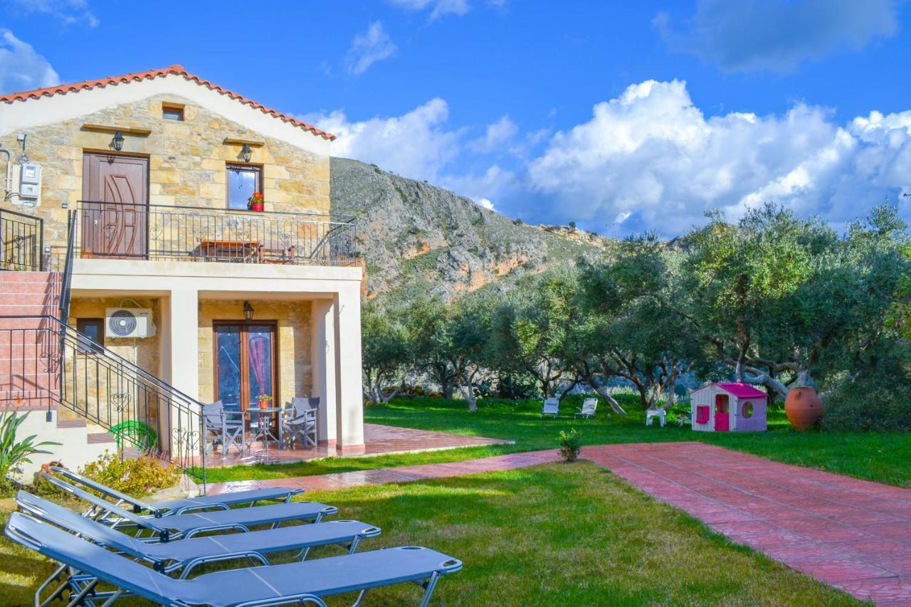 Villa Anastasia Luxe With Top Wifi, Bbq & Amazing Views Киссамос Экстерьер фото