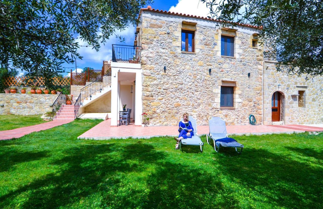 Villa Anastasia Luxe With Top Wifi, Bbq & Amazing Views Киссамос Экстерьер фото