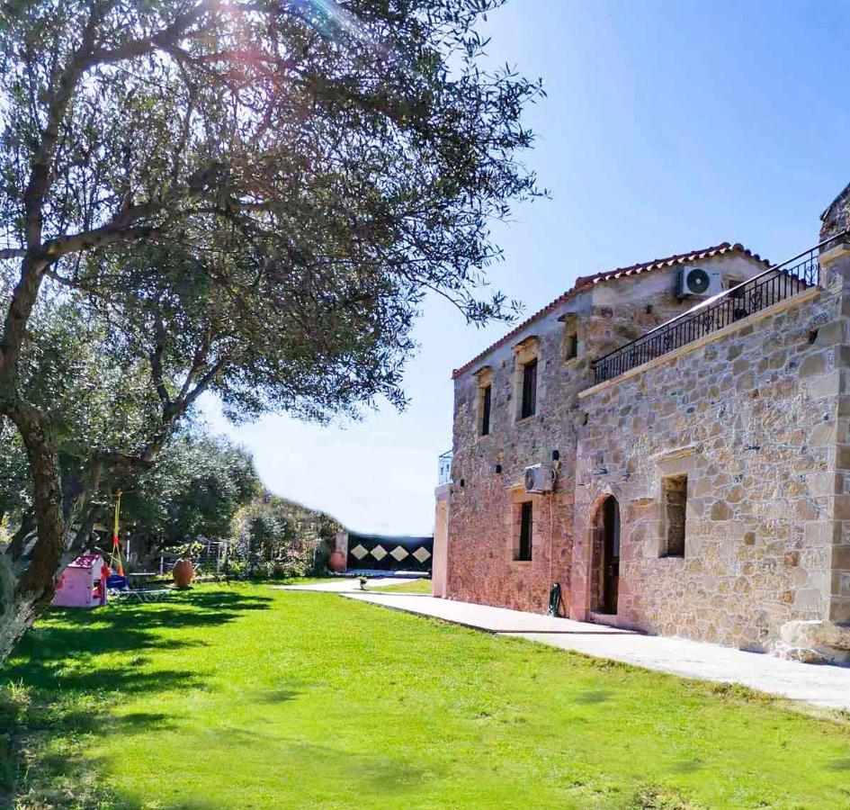 Villa Anastasia Luxe With Top Wifi, Bbq & Amazing Views Киссамос Экстерьер фото