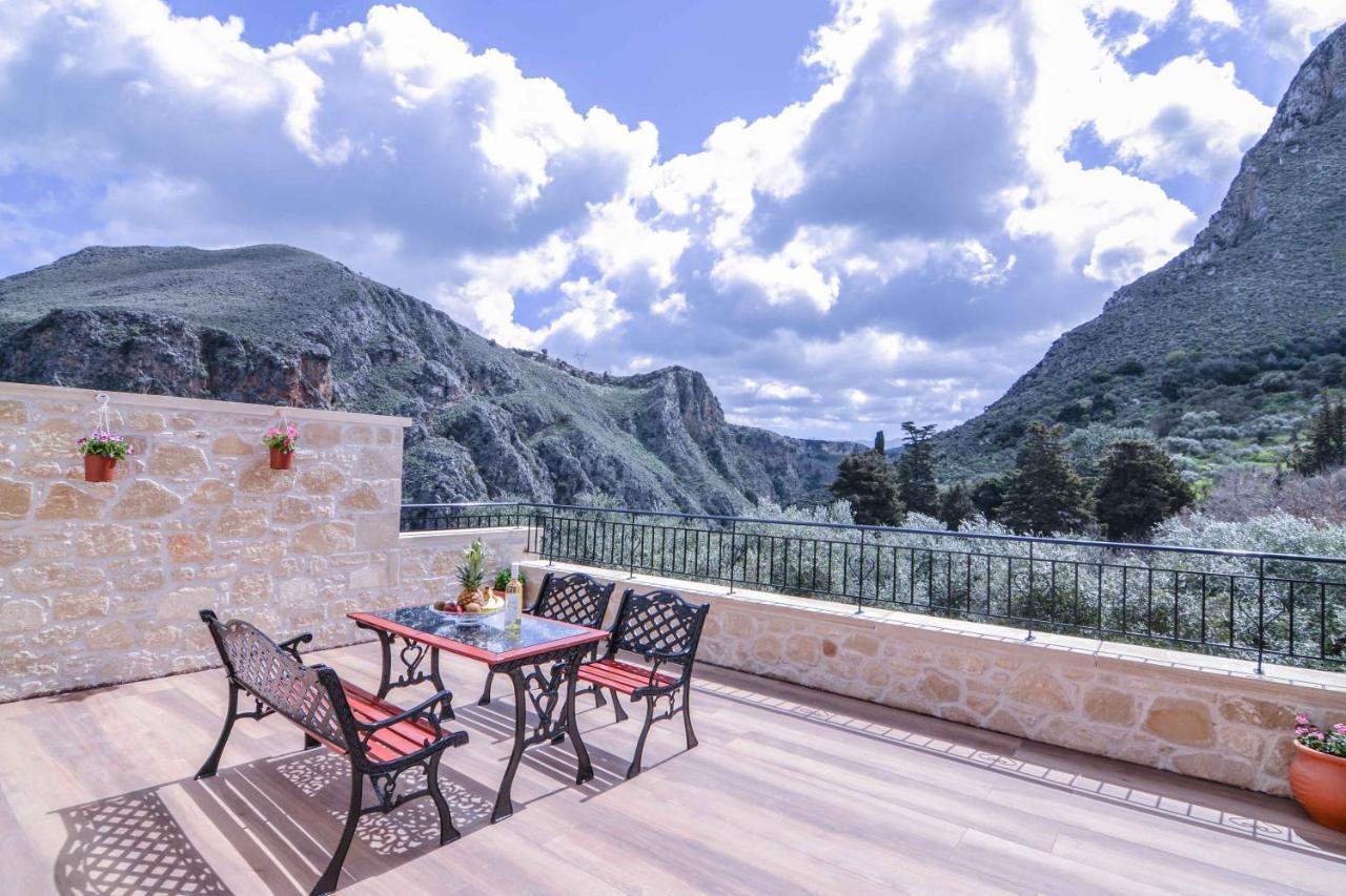 Villa Anastasia Luxe With Top Wifi, Bbq & Amazing Views Киссамос Экстерьер фото