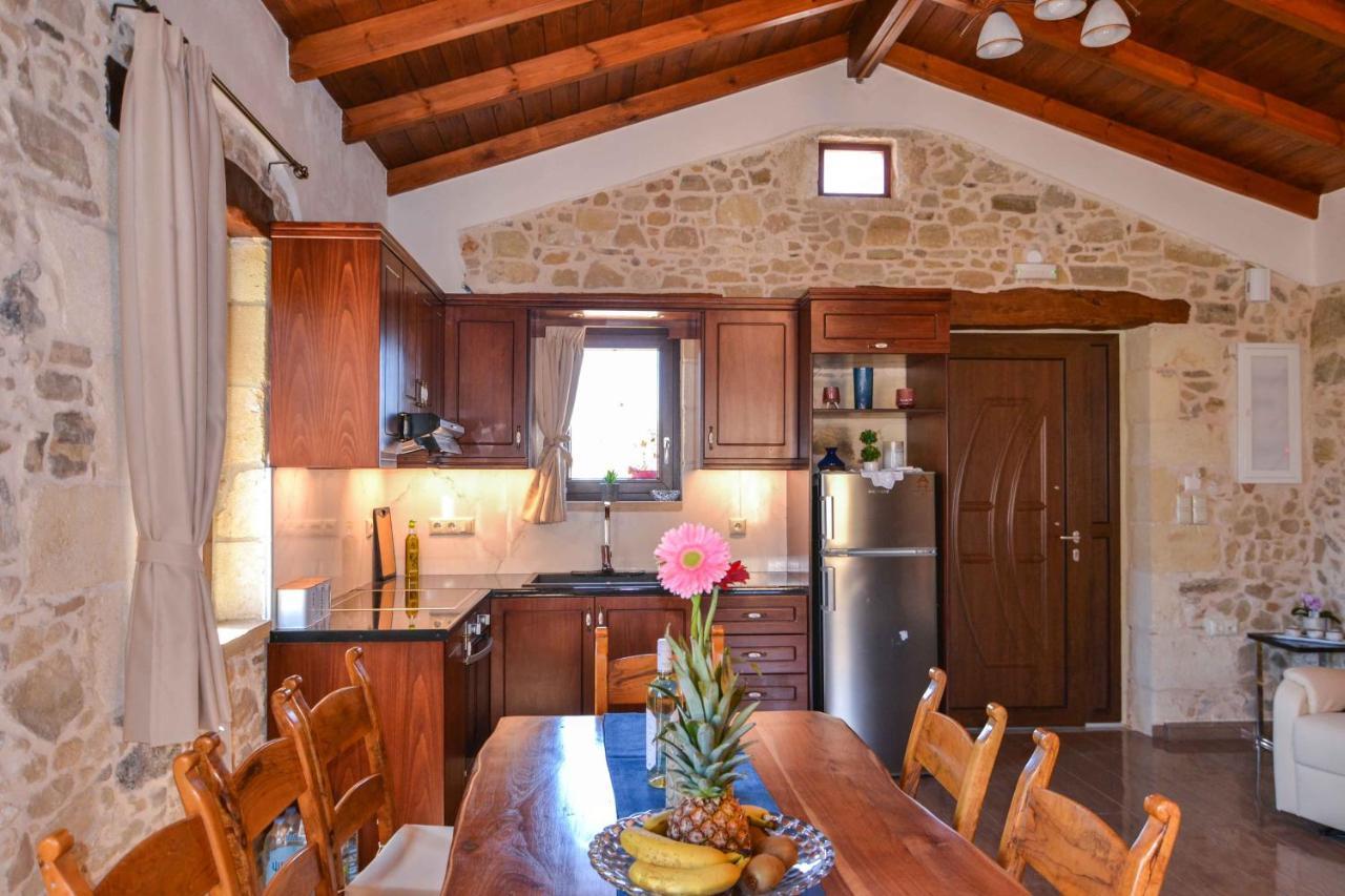 Villa Anastasia Luxe With Top Wifi, Bbq & Amazing Views Киссамос Экстерьер фото
