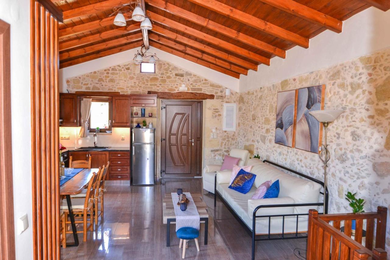 Villa Anastasia Luxe With Top Wifi, Bbq & Amazing Views Киссамос Экстерьер фото