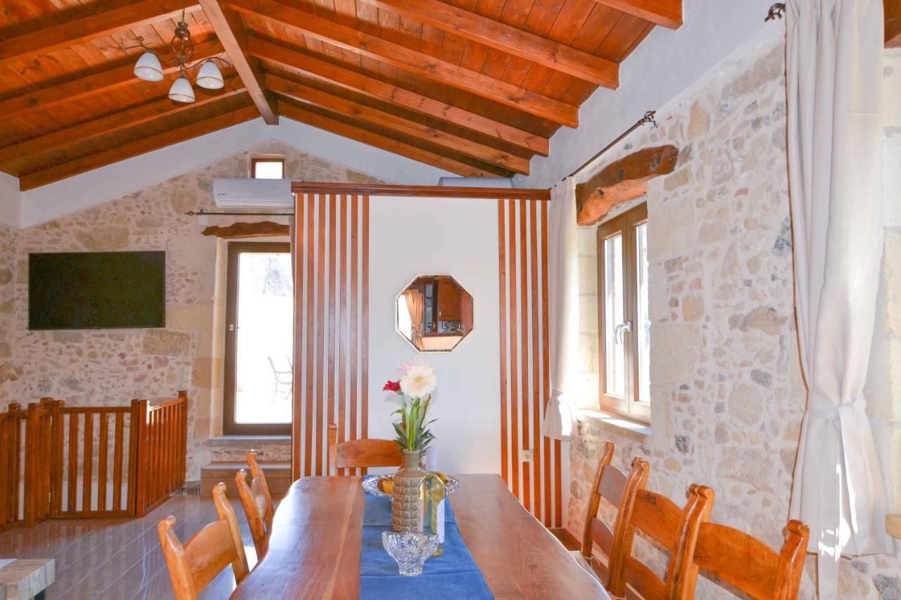 Villa Anastasia Luxe With Top Wifi, Bbq & Amazing Views Киссамос Экстерьер фото